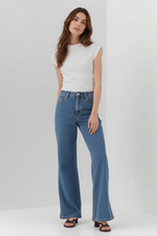Straight-Leg Jeans