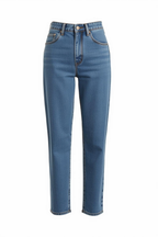 High-Waist Mom Jeans