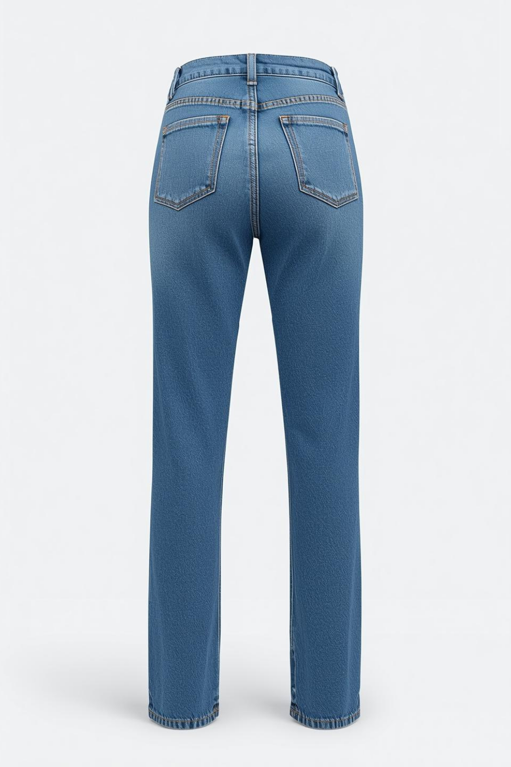 High-Waist Mom Jeans