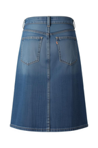 Knee-Length Denim Skirt