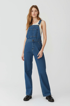 Denim Overalls
