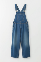 Denim Overalls