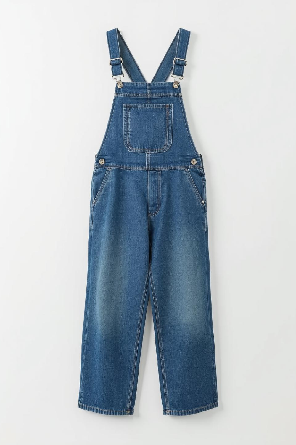 Denim Overalls