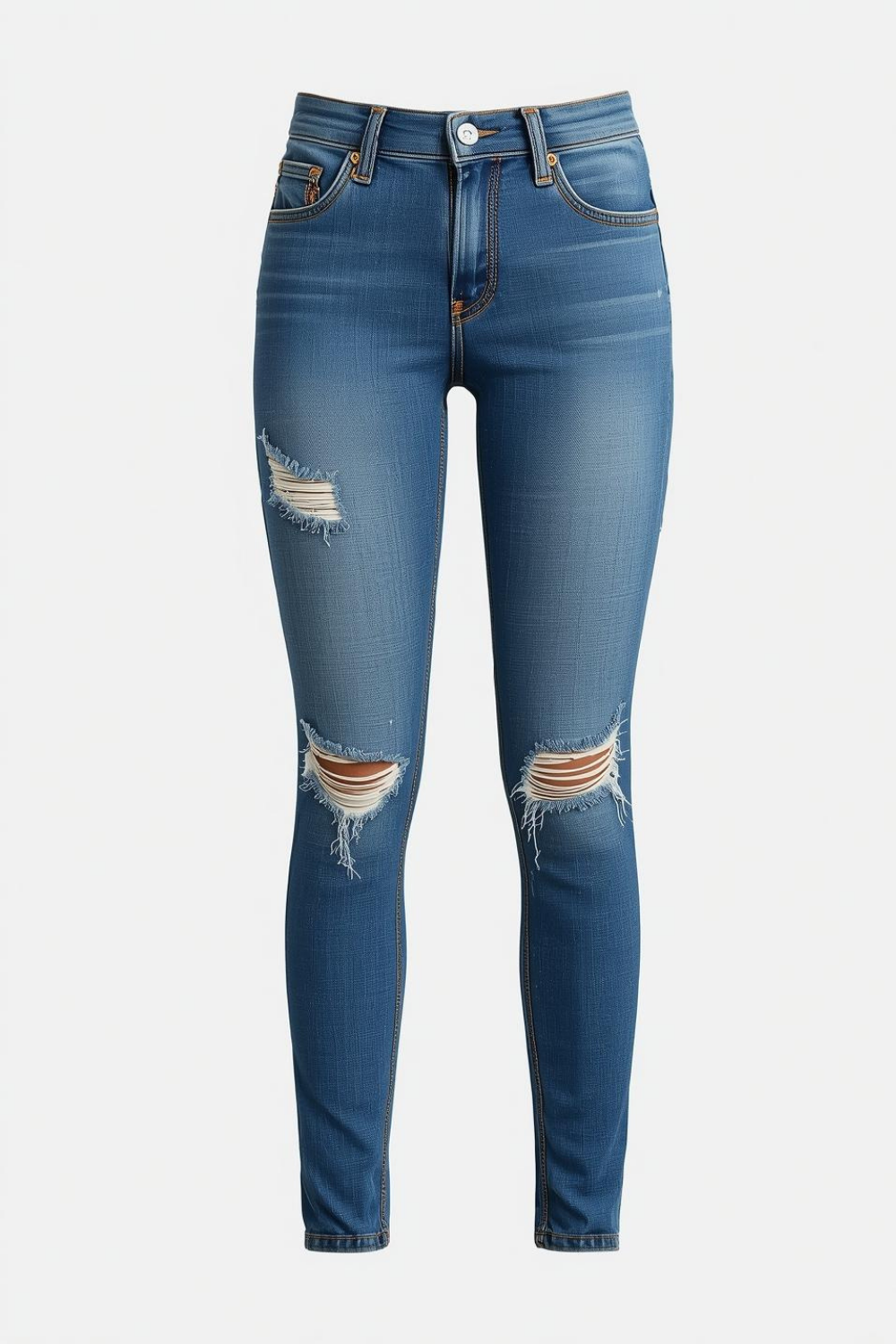 Distressed Skinny Jeans