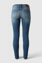 Distressed Skinny Jeans