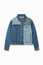 Patchwork Denim Jacket