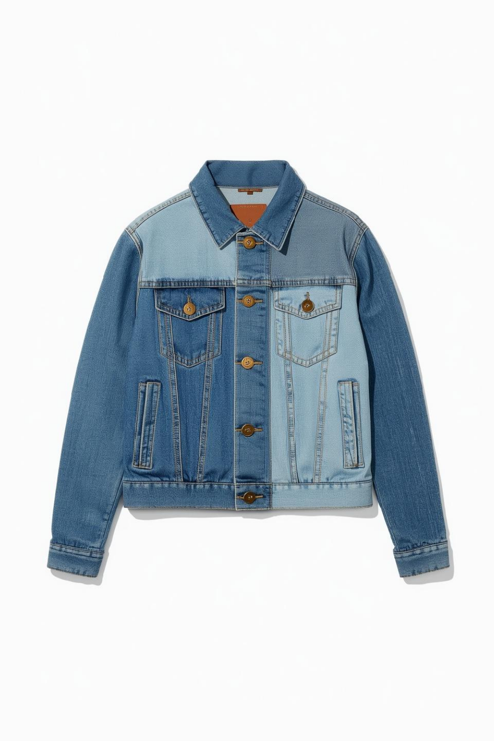 Patchwork Denim Jacket