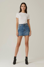 Denim Mini Skirt