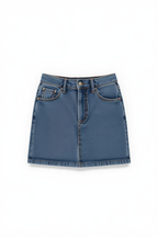 Denim Mini Skirt