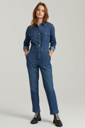Denim Jumpsuit – Utility Style