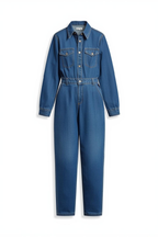 Denim Jumpsuit – Utility Style