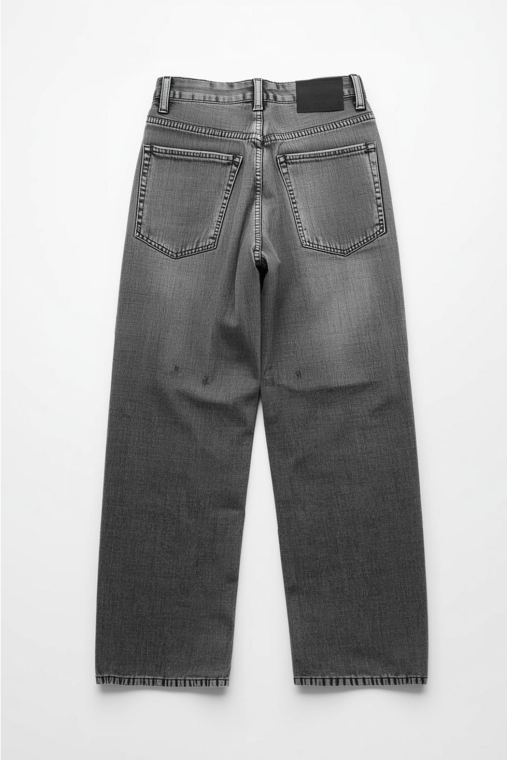 Baggy Jeans – Washed Grey