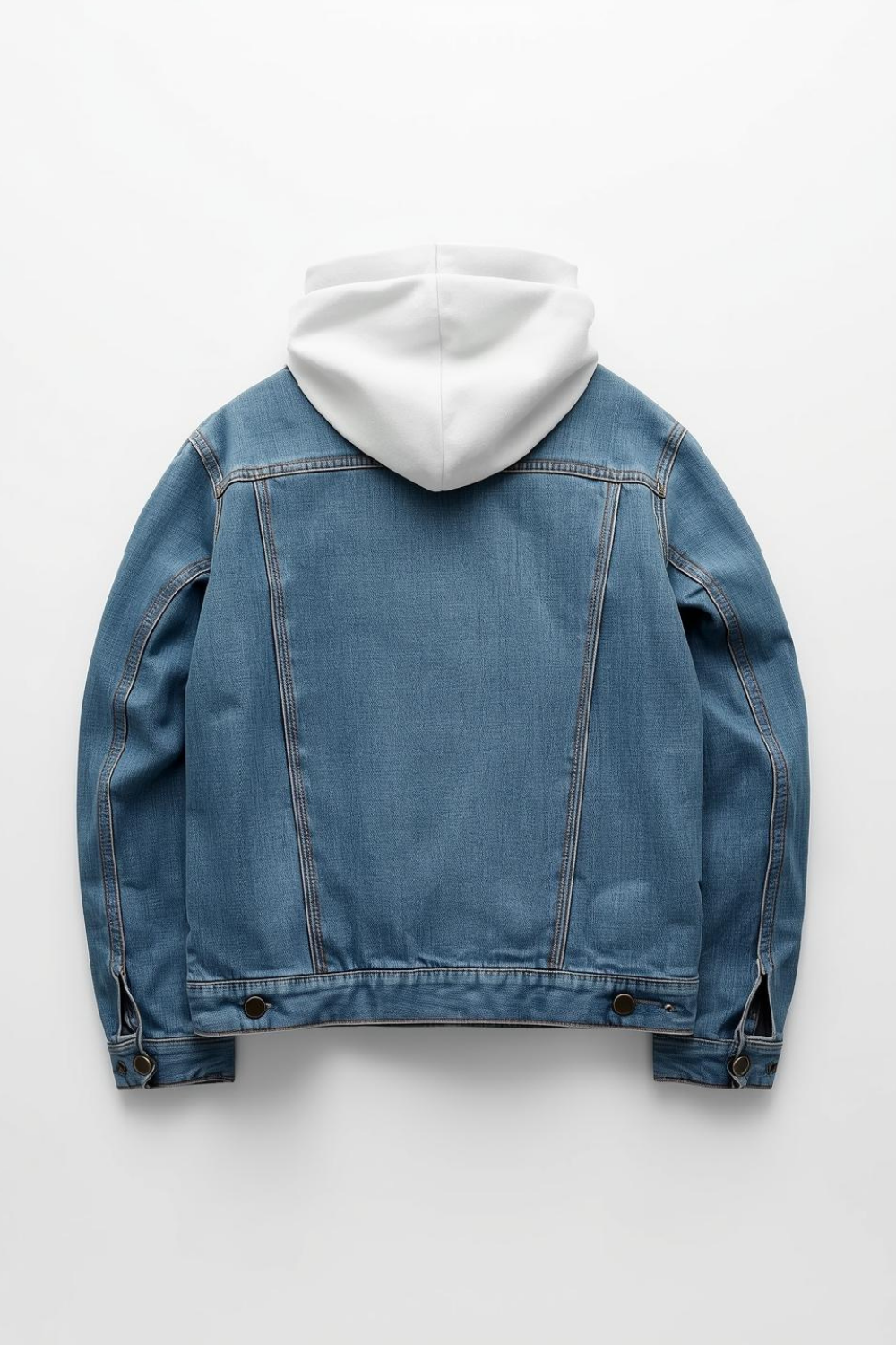 Denim Hoodie Jacket
