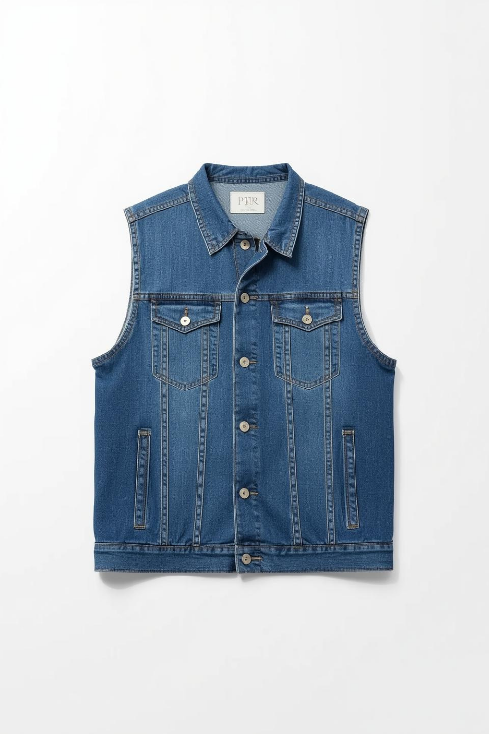 Denim Vest