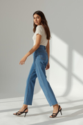 High-Waist Mom Jeans