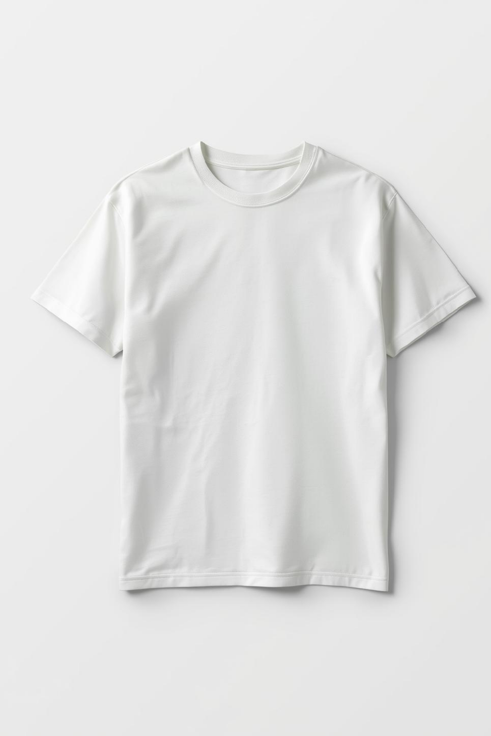 Premium Cotton T-Shirt – White
